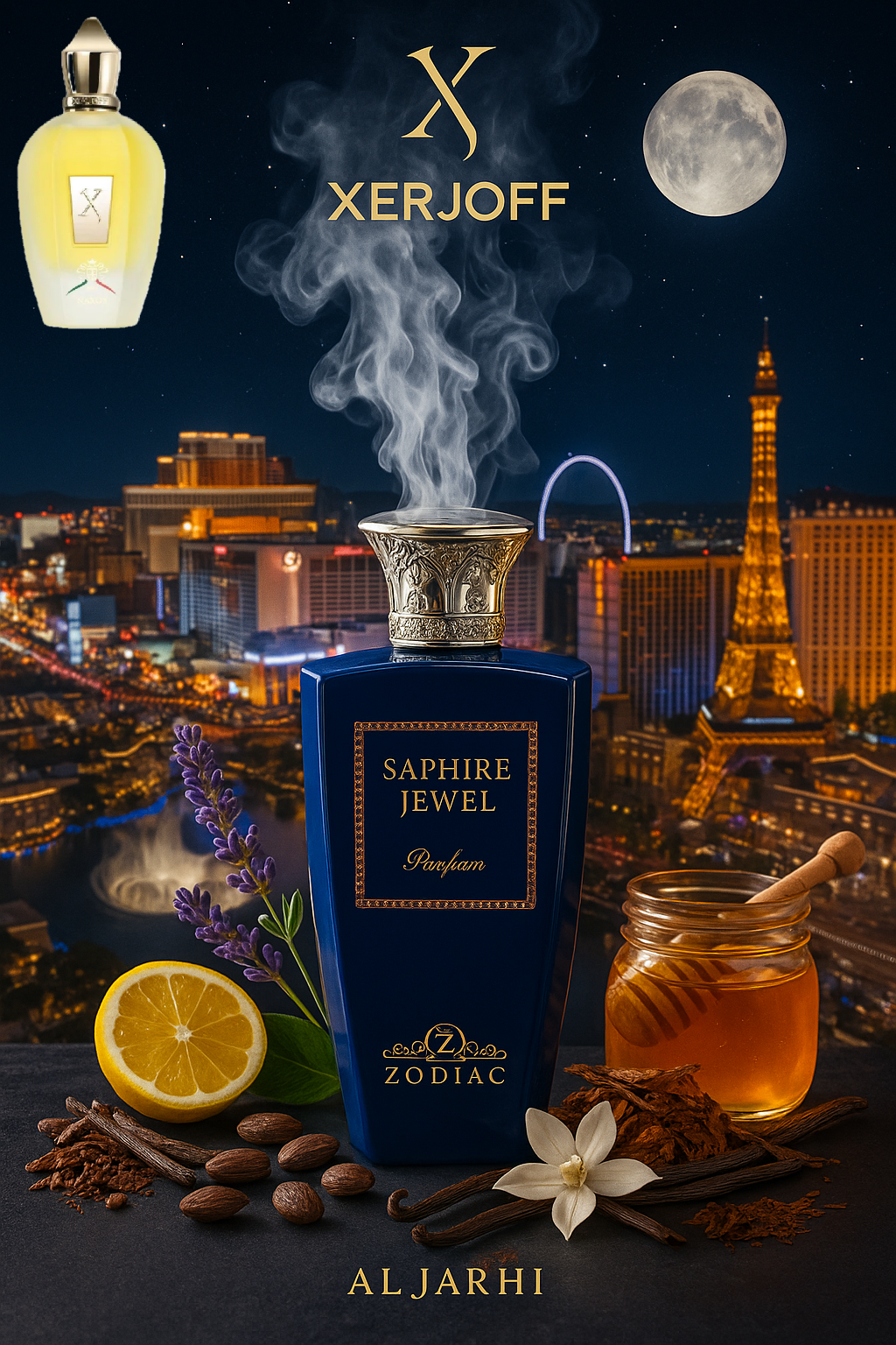 SAPHIRE JEWEL ZODIAC (Inspired By XERJOFF NAXOS 2015)