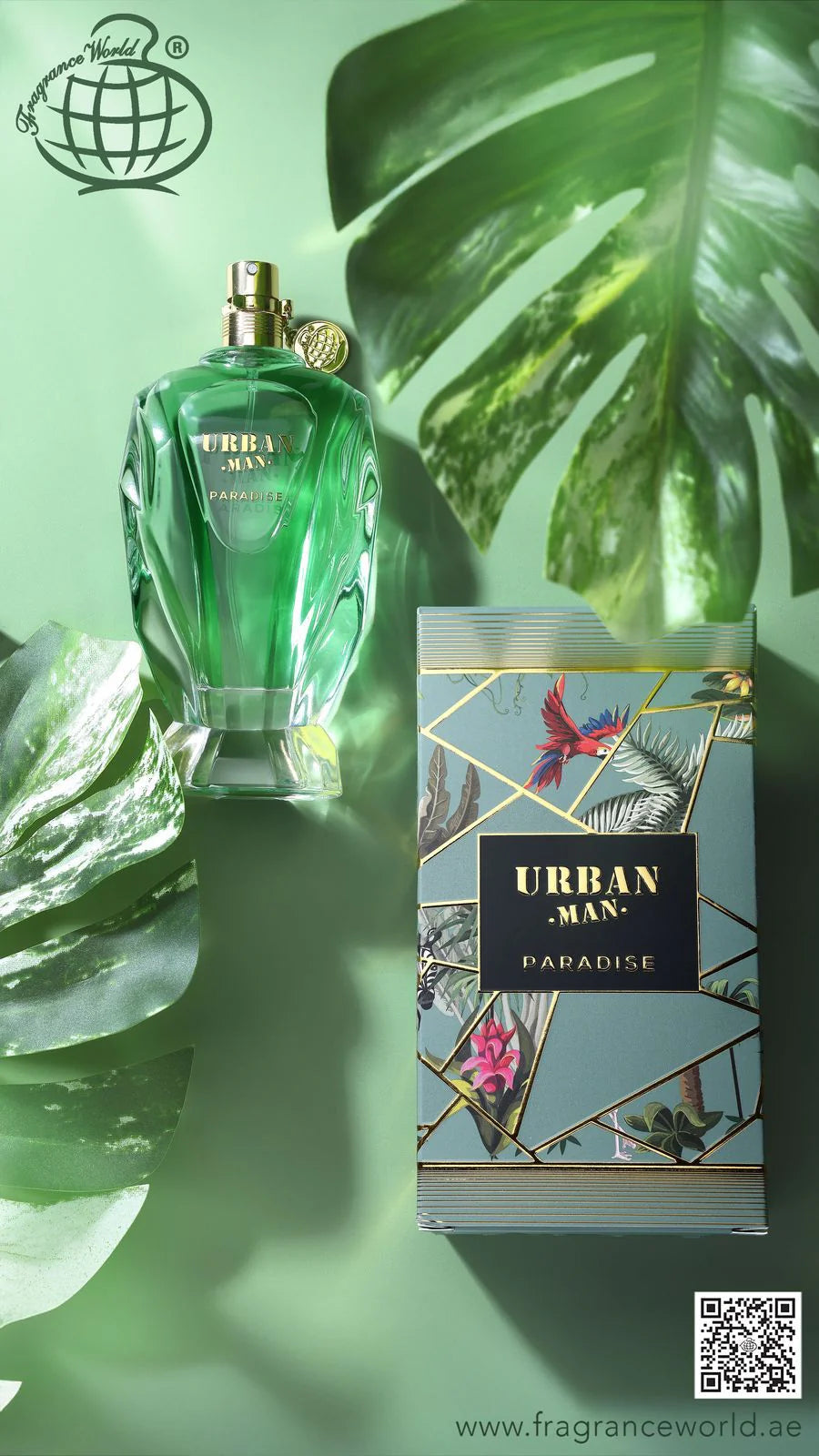 URBAN MAN PARADISE 100ML EDP (INSPIRED BY LE BEAU PARADISE)