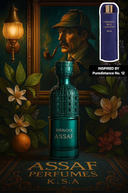 SHERLOCK BY ASSAF 200ML FOR MEN (Inspired By Puredistance 12)
