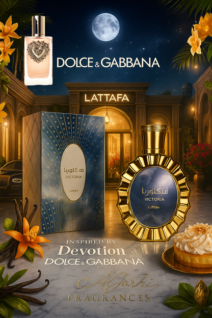 Victoria בהשראת Devotion Dolce&Gabbana