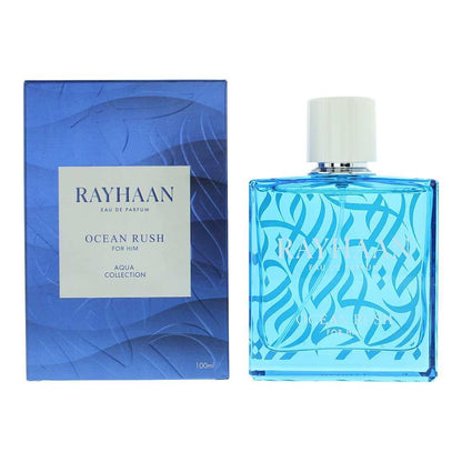 OCEAN RUSH BY RAYHAAN 100ML EDP (Inspired By VERSACE POUR HOMME & ALLURE SPORT MIX)