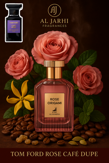 Rose Origami בהשראת Café Rose Tom Ford
