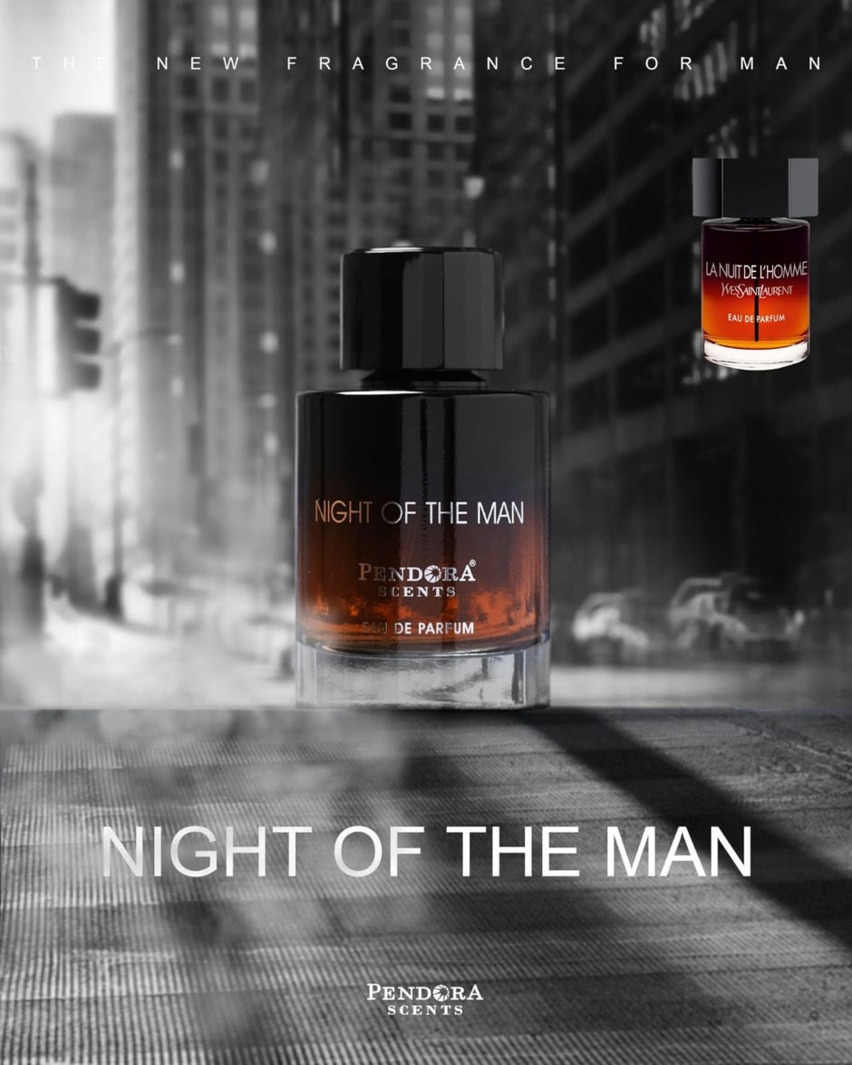 Night of The Man בהשראת La Nuit de l’Homme YSL