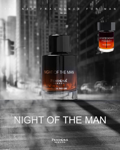 Night of The Man בהשראת La Nuit de l’Homme YSL