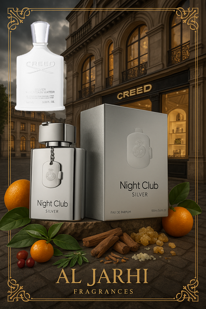 Night Club Silver בהשראת Silver Mountain Water Creed