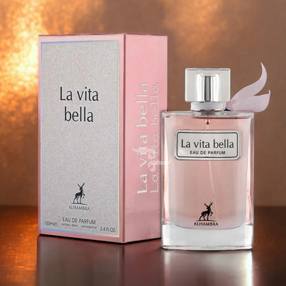 LA VITA BELLA 100ML EDP (Inspired By  LA VIE EST BELLE LANCOME)