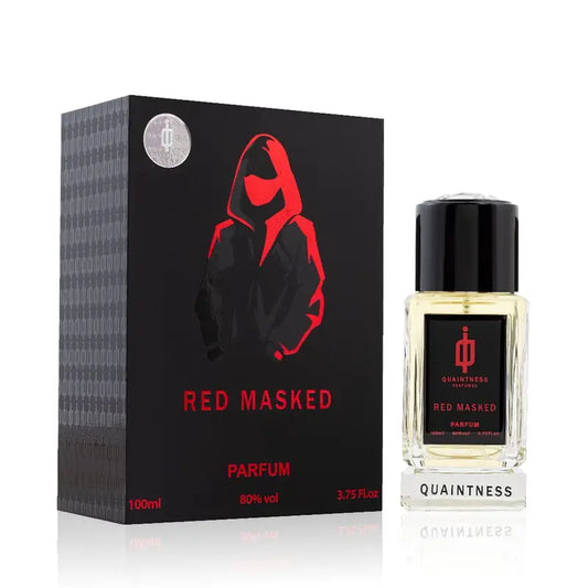 RED MASKER BY QUAINTNESS ITALY 100ML PARFUM (INSPIRED BY MATSUKITA CLIVE CHRISTIAN)