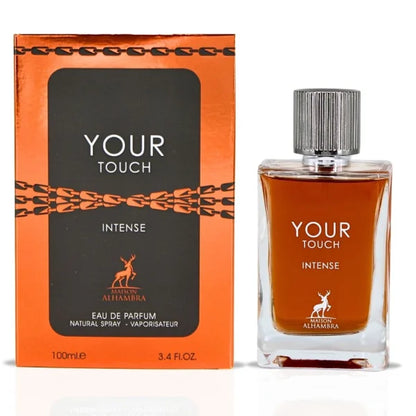 YOUR TOUCH INTENSE 100ML EDP (Inspired By SWY INTENSELY ARMANI)