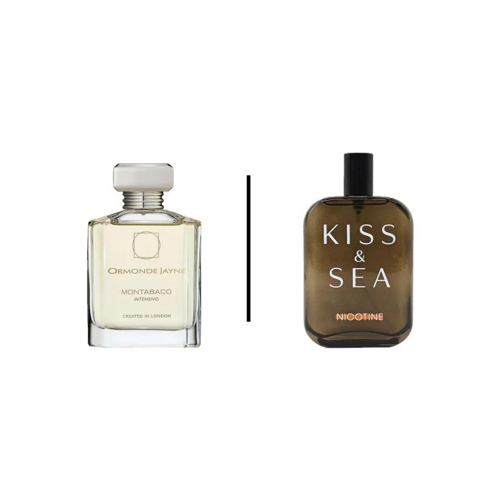 KISS & SEA NICOTINE 100ML EDP (Inspired By MONTABACO INTENSIVO)