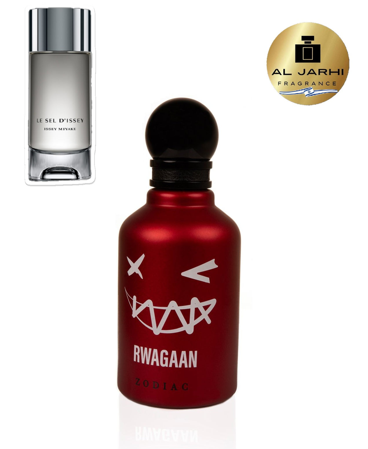 ZODIAC RAWGAAN BY SAMAM 100ML PARFUM ( LE SEL DISSEY)
