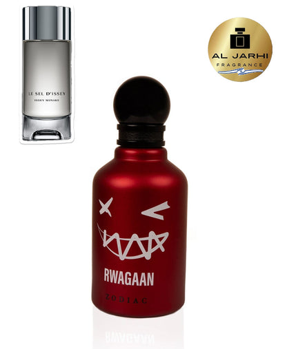 ZODIAC RAWGAAN BY SAMAM 100ML PARFUM ( LE SEL DISSEY)