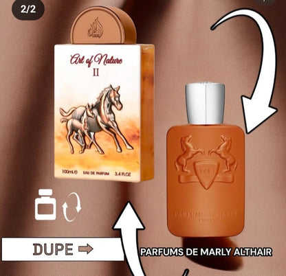 Art Of Nature II בהשראת Althaïr Parfums de Marly