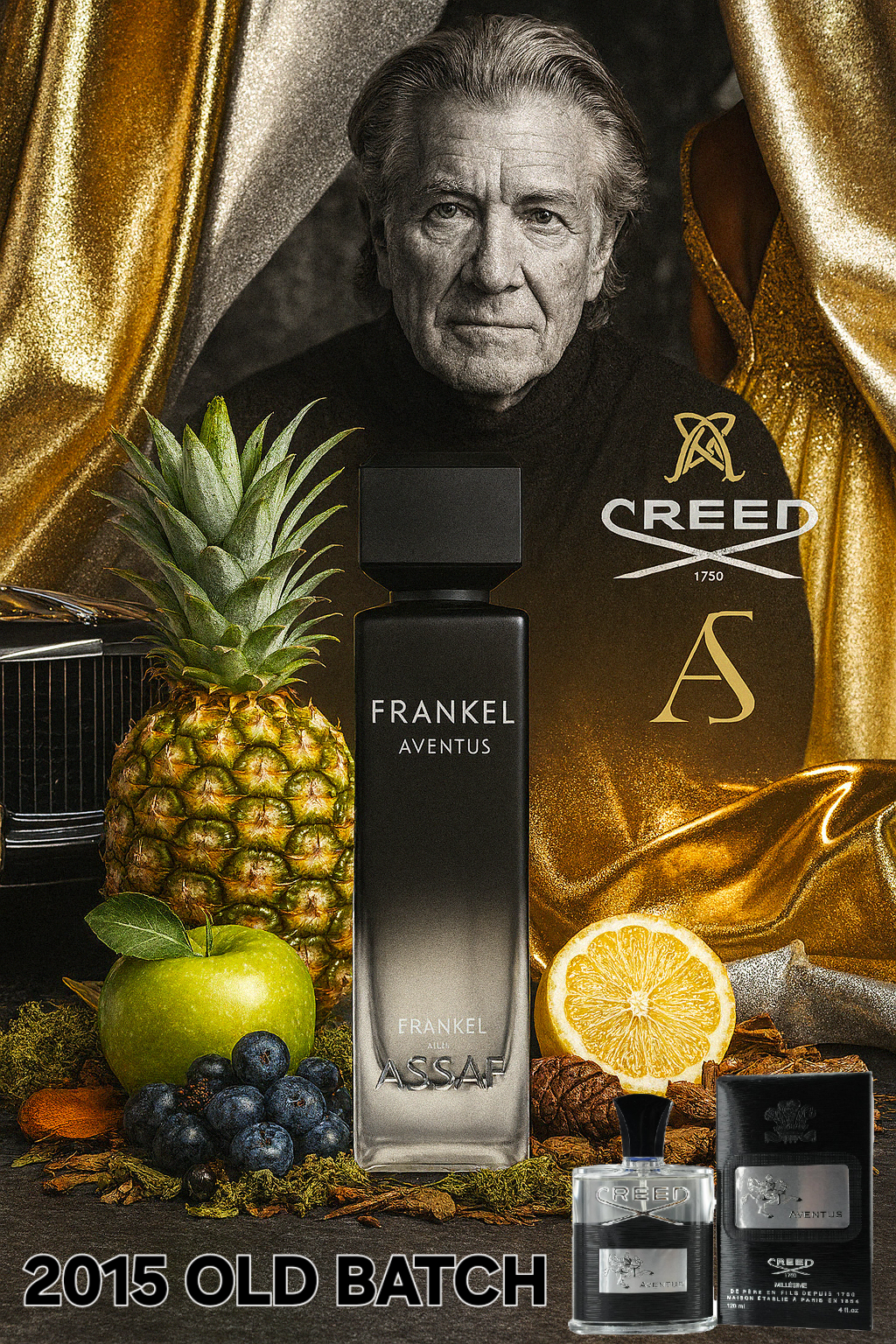 Frankel Aventus בהשראת Creed Aventus 2015 Old Version