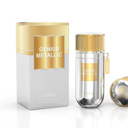 Genius Metallic בהשראת Tom Ford Metallique 100 מ”ל Edp