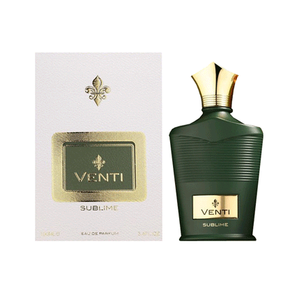 VENTI SUBLIME 100ML EDP (Inspired By CREED MILLESIME 1849) for men