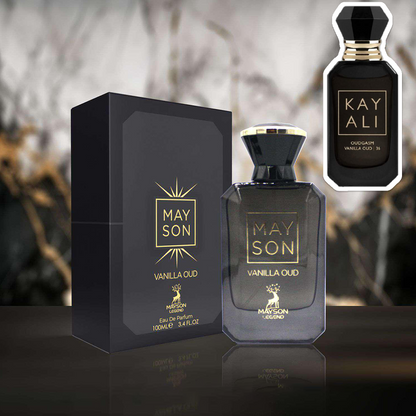 Vanilla Oud בהשראת Kayali Oudgasm Vanilla