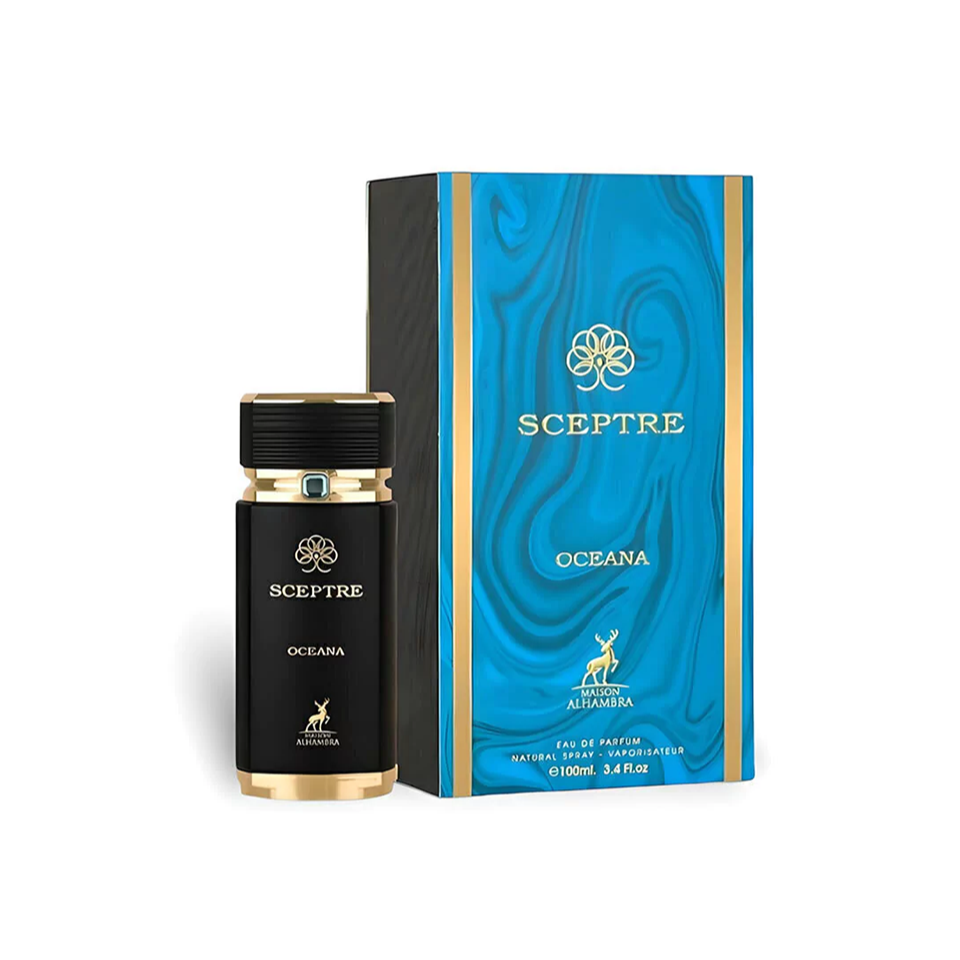 SCEPTRE OCEANA 100ML EDP UNISEX (Inspired By BVLGARI OROM)