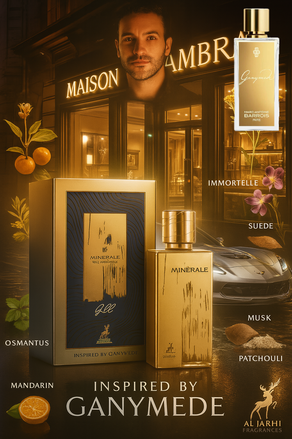 Minerale בהשראת Ganymede