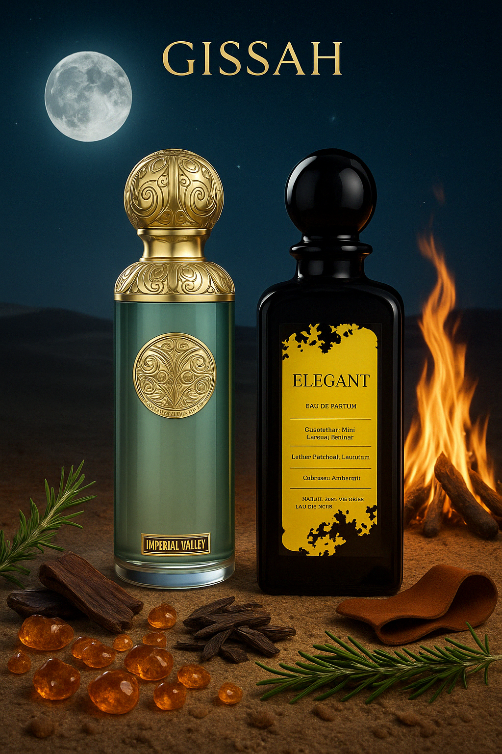 ELEGANT VALLEY 100ML EDP BY ORCHID FRANCE (Inspired By GISSAH IMPERIAL VALLEY)