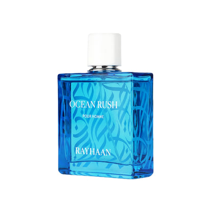 OCEAN RUSH BY RAYHAAN 100ML EDP (Inspired By VERSACE POUR HOMME & ALLURE SPORT MIX)