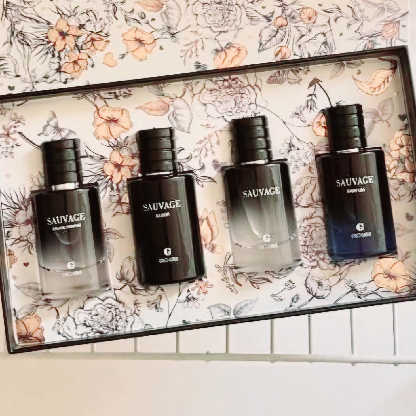 Sauvage Dupes Discovery Set 4×30ml