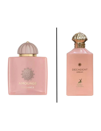 Decadent Dream בהשראת Amouage Guidance