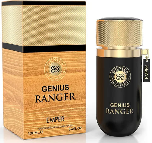GENIUS RANGER 100ML EDP BY EMPER (INSPIRED BY BVLGARI TYGAR)