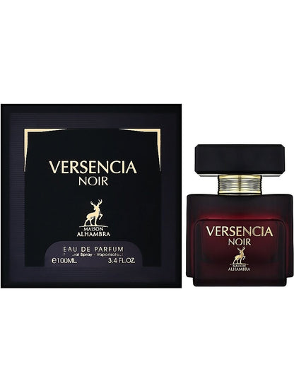 VERSENCIA NOIR 100ML EDP (Inspired By VERSACE CRYSTAL NOIR)
