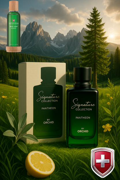 PHANTHEON SIGNATURE COLLECTION 100ML EDP (Inspired By VICTORINOX FOREST)