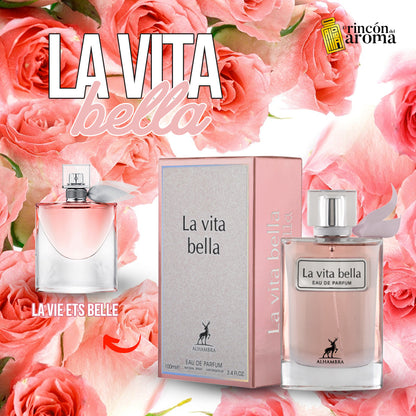 LA VITA BELLA 100ML EDP (Inspired By  LA VIE EST BELLE LANCOME)