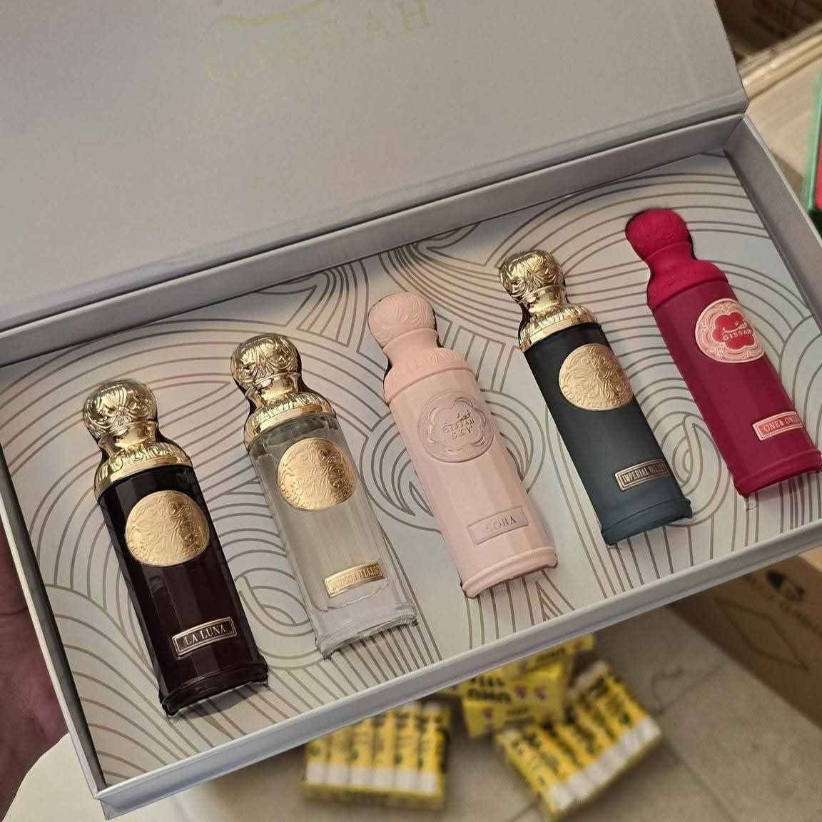 Gissah Discovery Set 5×30ml