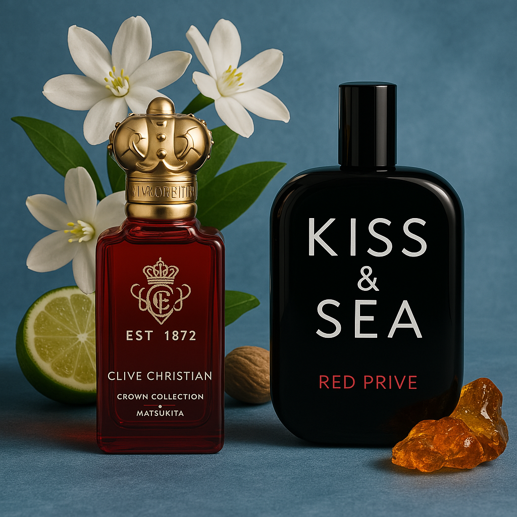 KISS & SEA RED PRIVE BY SAMAM 100ML EDP (Inspired By CLIVE CHRISTIAN MATSUKITA)