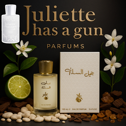 MUSK BERG 100ML EDP BY OZAAREJ (Inspired By ANYWAY JULIETTE HAS A GUN )
