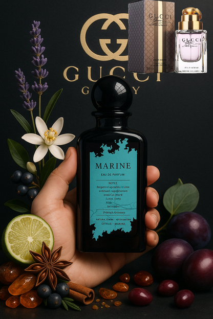 Marine Measure בהשראת Gucci Guilty Made to Measure Gucci