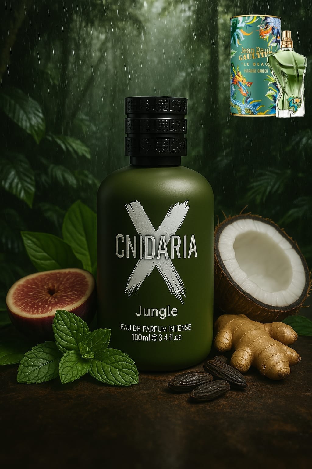 CNIDARIA X JUNGLE 100ML EDP INTENSE (Inspired By JPG LE MALE LE PARFUM PARADISE GARDEN )