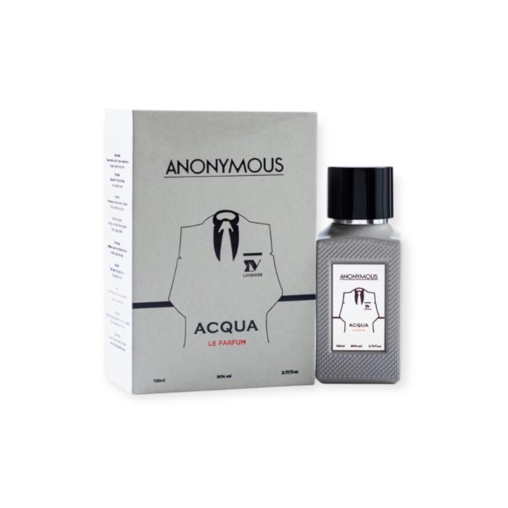 ANONYMOUS ACQUA BY LAVENDER 100ML EDP ( ALLURE SPORT SUPERLEGGERA)
