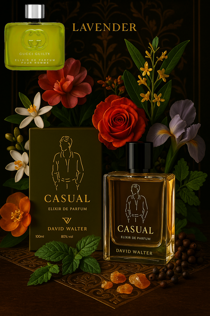 Casual בהשראת Gucci Guilty Elixir