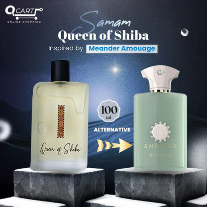 Queen Of Sheba בהשראת Amouage Meander 100 מ”ל Edp
