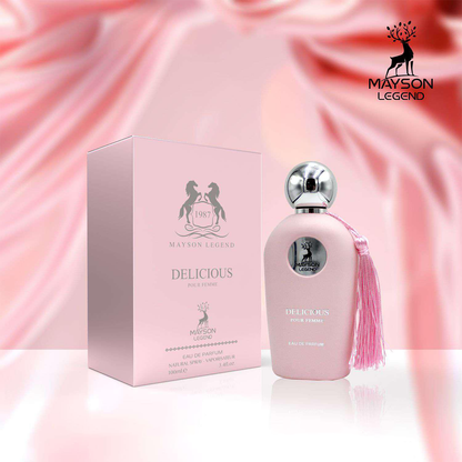 Delicious Pour Femme בהשראת Delina Parfums de Marly