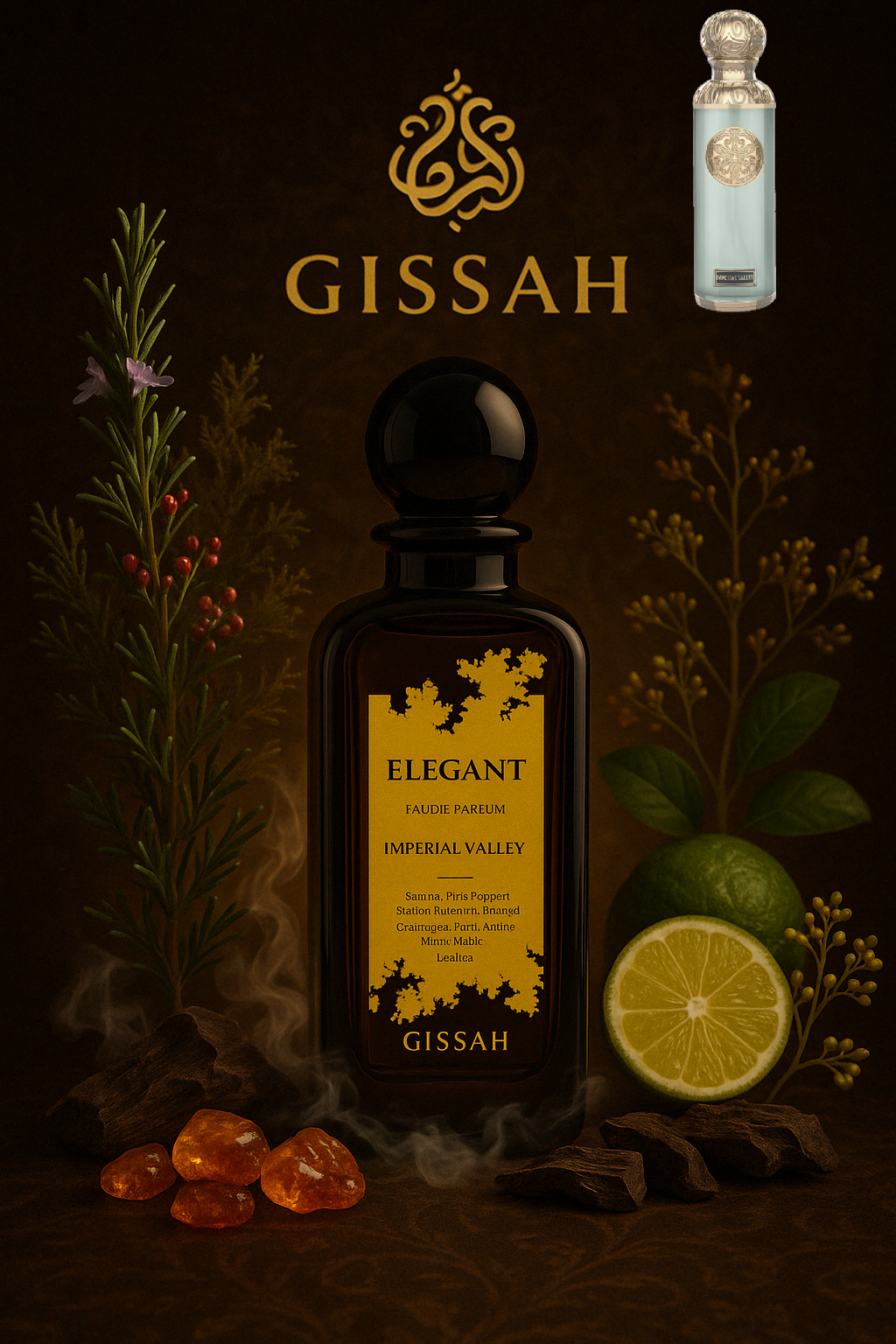 ELEGANT VALLEY 100ML EDP BY ORCHID FRANCE (Inspired By GISSAH IMPERIAL VALLEY)