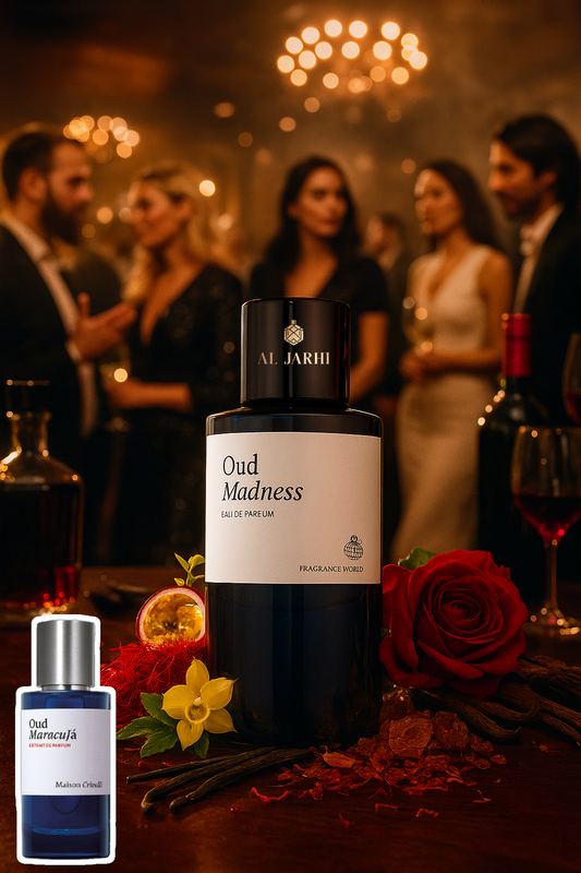 Oud MADNESS 60ML EDP (Inspired By Oud MARACUJA)