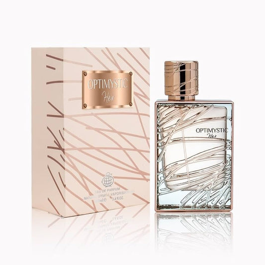 OPTIMYSTIC HER 100ML EDP BY FA (  INSPIRED BY BURBERRY HER)