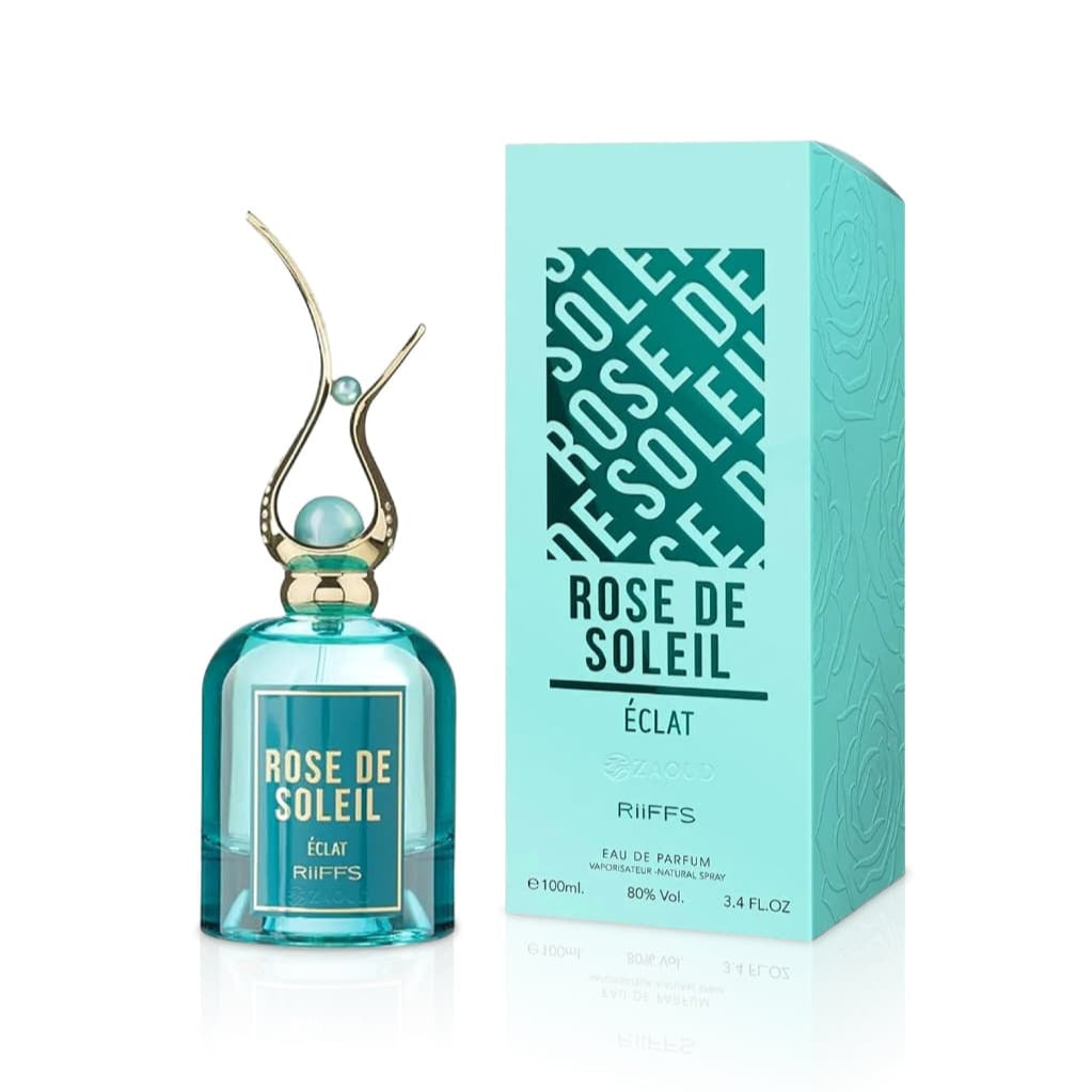 Rose de Soleil Éclat בהשראת God of Fire