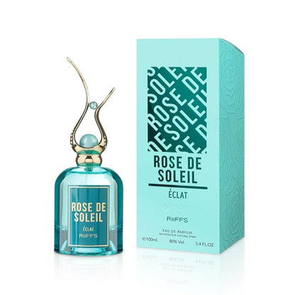 Rose de Soleil Éclat בהשראת God of Fire