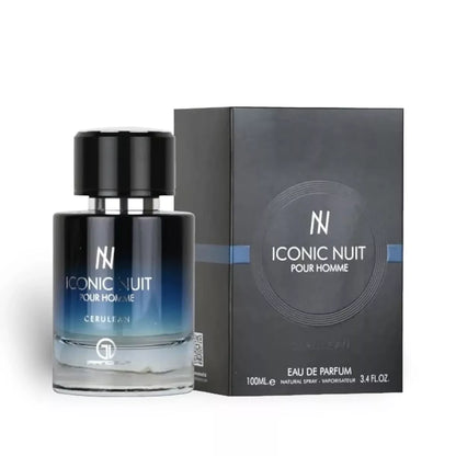 Iconic Nuit Pour Homme בהשראת La Nuit de L’Homme Bleu Electrique YSL