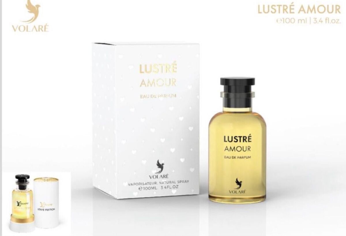 LUSTRE AMOUR 100ML EDP (Inspired By LV LOVERS)