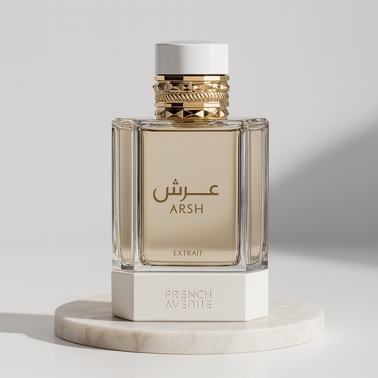 Arsh בהשראת L’Homme Idéal Platine Privé Guerlain