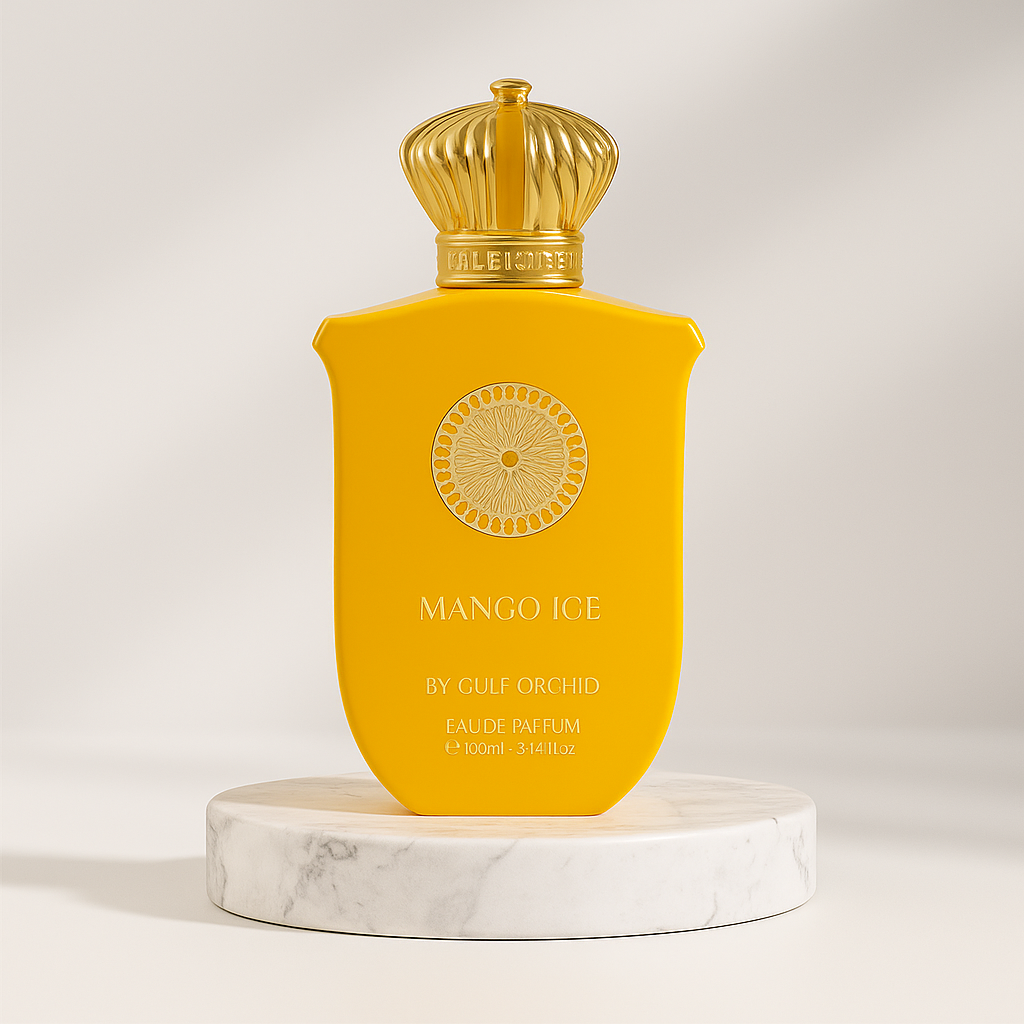 Mango Ice Gulf Orchid בהשראת God of Fire